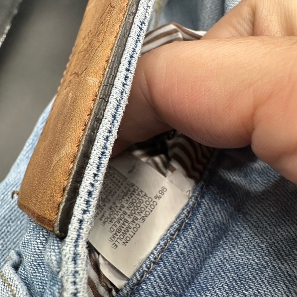 Brunello Cucinelli Light Blue Tapered Denim - Picture 4 of 10